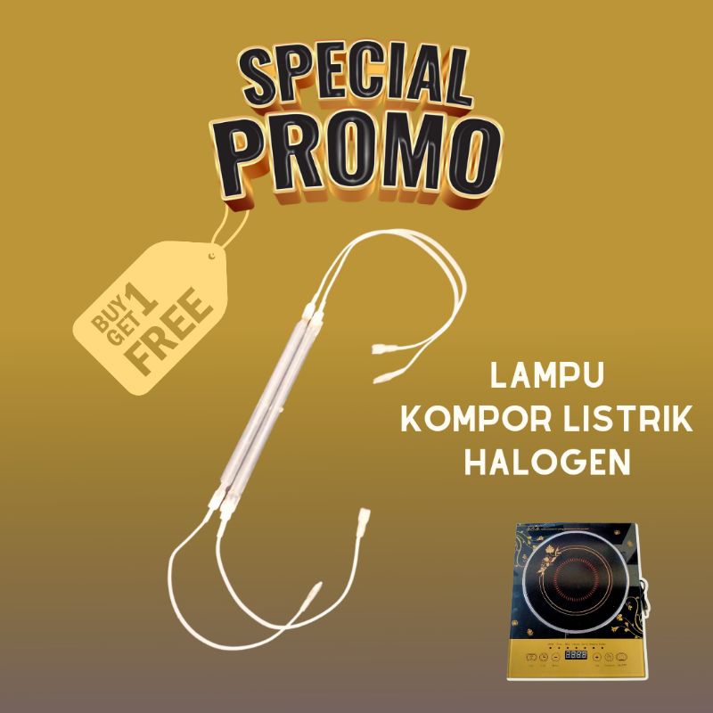 [BELI 1 GRATIS 1] LAMPU KOMPOR LISTRIK HALOGEN COOKER