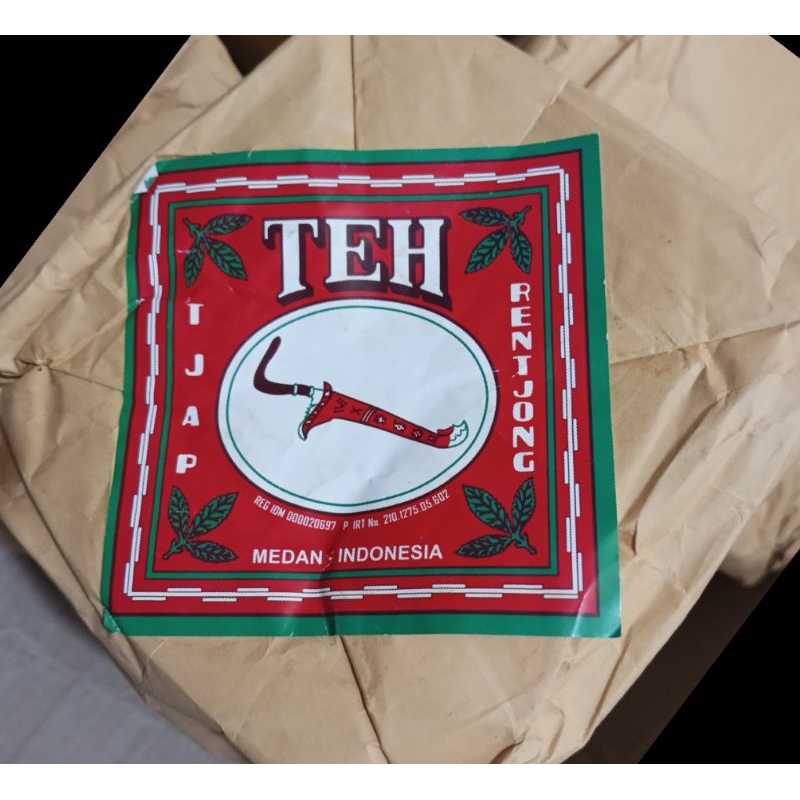

Teh cap Rentjong 1 bal ( 15 renceng )