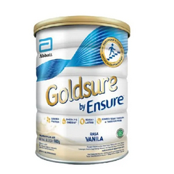 

SUSU GOLDSURE BYE ENSURE 900GR