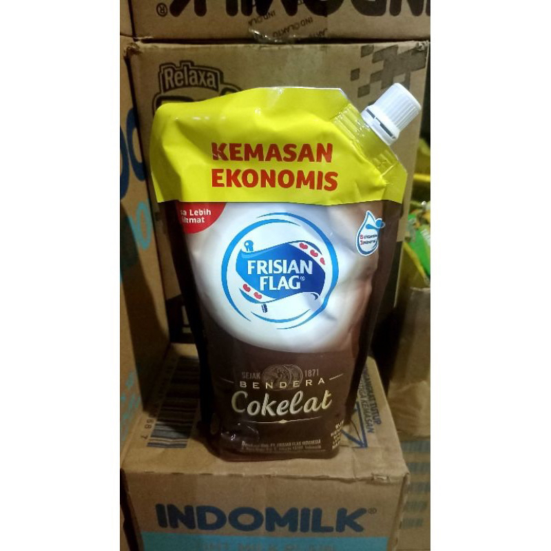 

susu frisian flag pouch