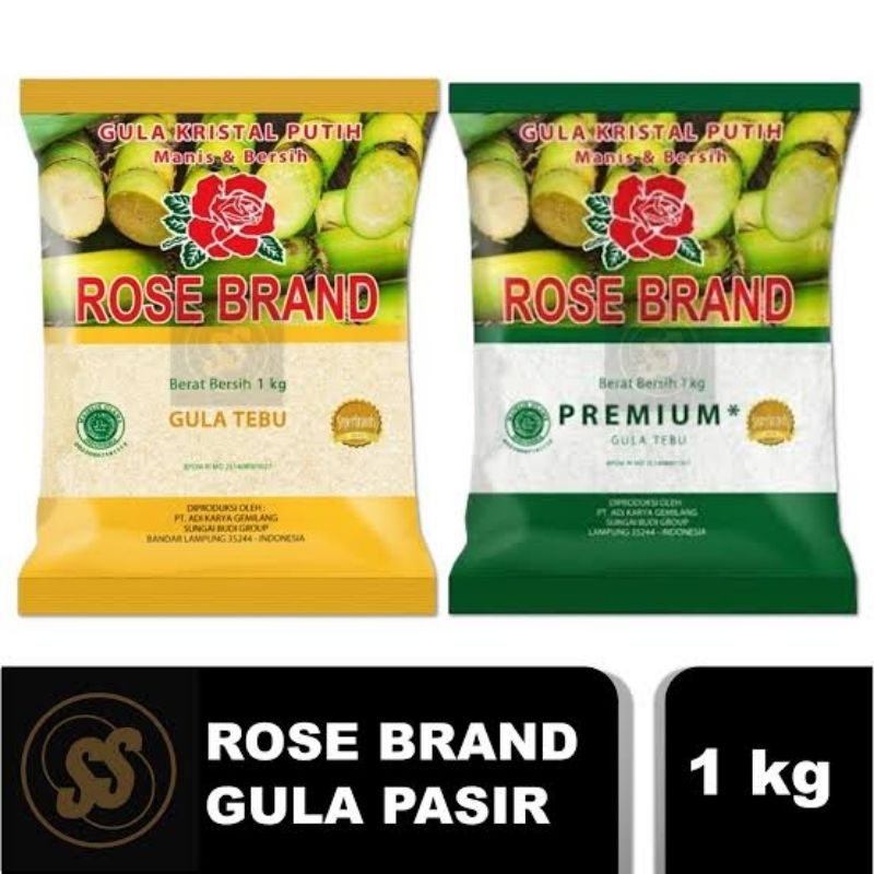 

GULA ROSE BRAND 1KG
