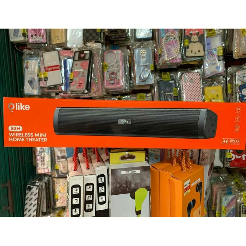 Olike S3H Speker Bluetooth TWS Wireless 5.0 Speker Mini Home Theater
