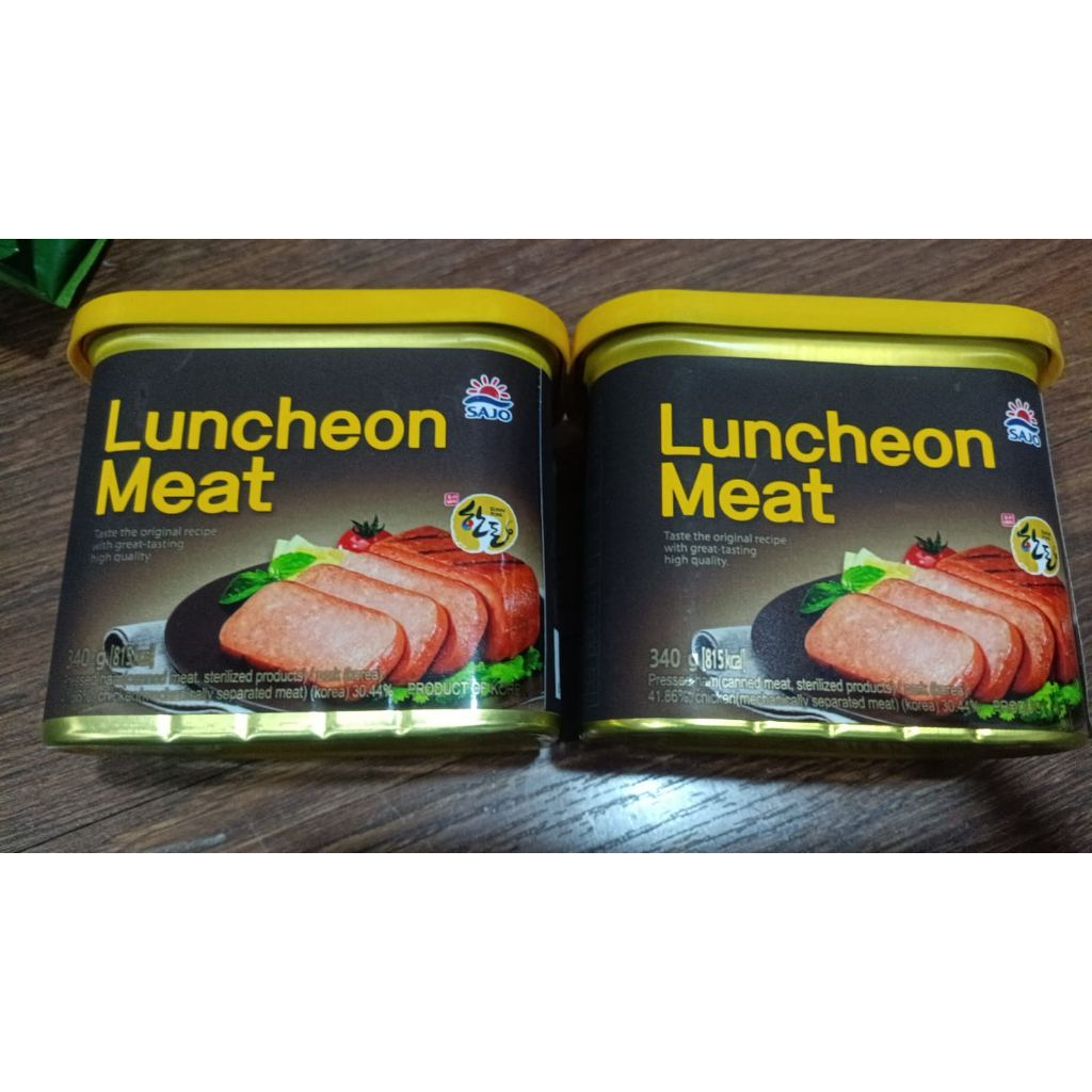 

sajo luncheon meat 340gr