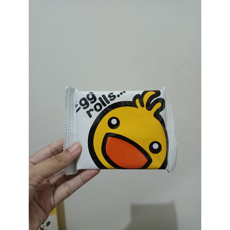 

Kaman Egg roll Bebek Rasa Durian/Coklat/Kedelai/ Keju/ Ice cream