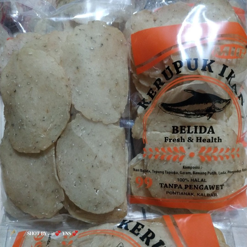

kerupuk ikan belidak