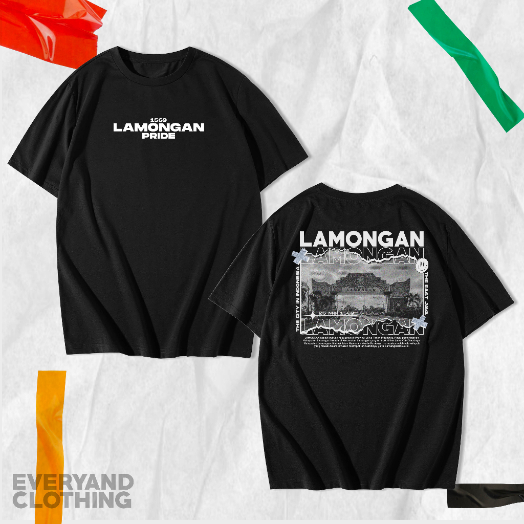 Tshirt Kaos streetwear kota Lamongan | Kaos Lamongan