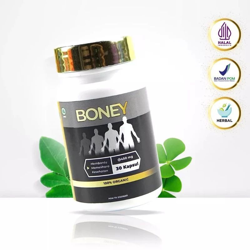 BONEY PENINGGI BADAN / KAPSUL PENINGGI BADAN ORIGINAL
