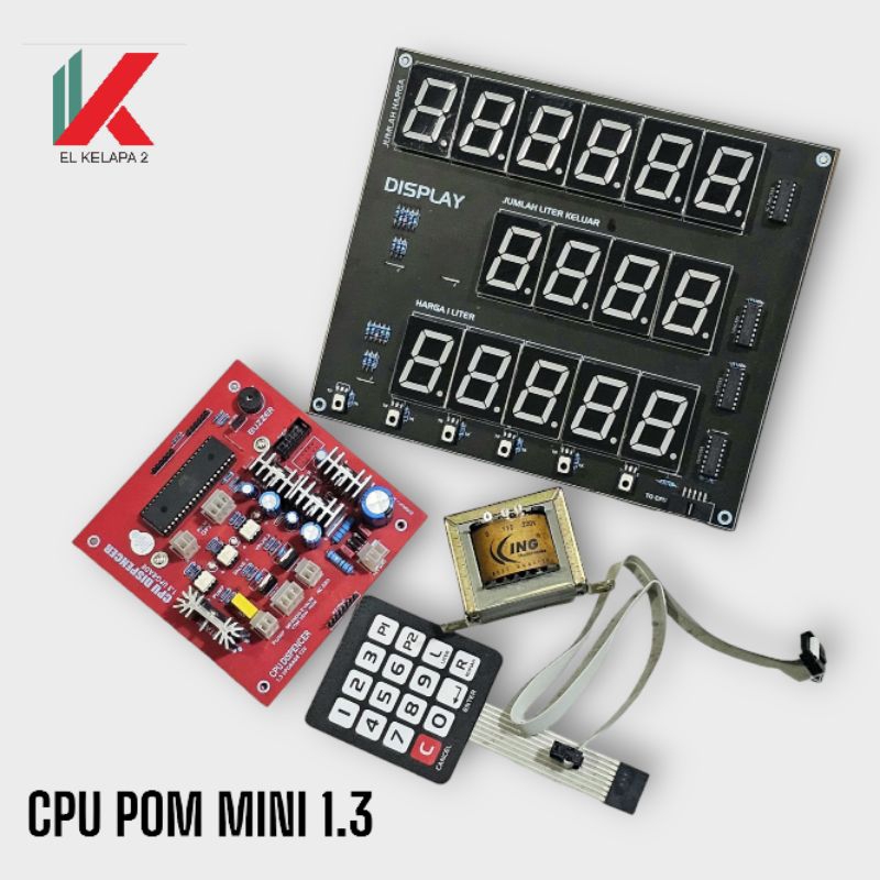 CPU Pom Mini 1.3 (AC) (display merah)