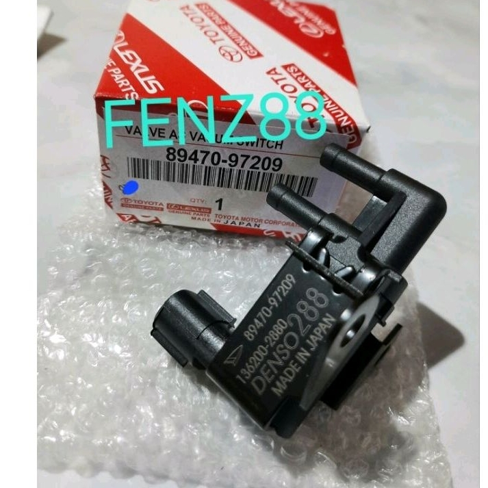 switch valve vacum idle up avanza xenia