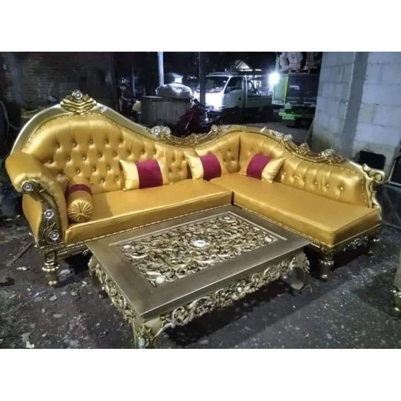 kursi jati/sofa sudut jati