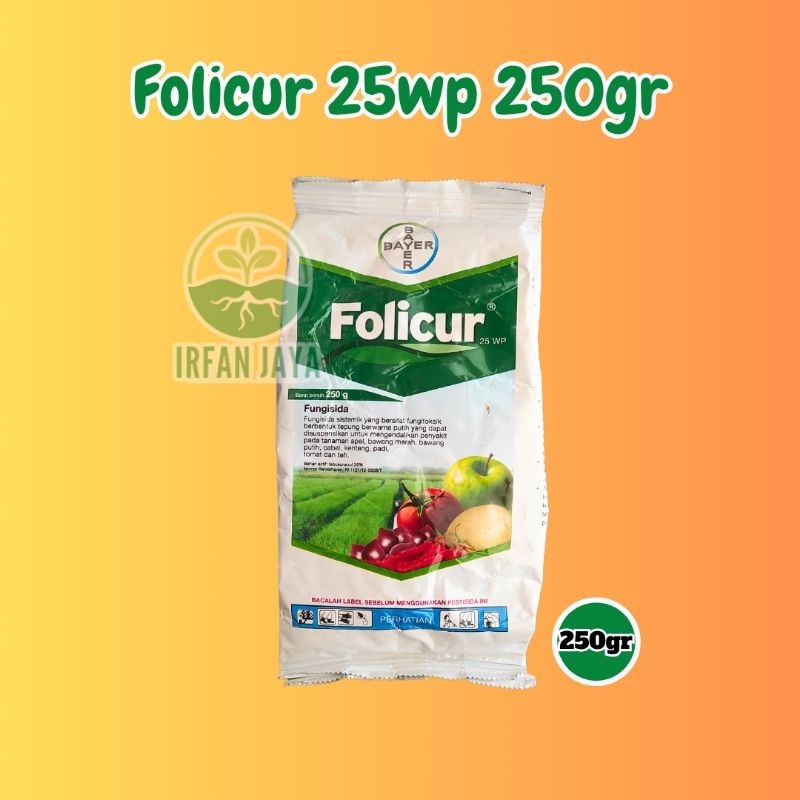 FUNGISIDA FOLICUR 25WP 250GR
