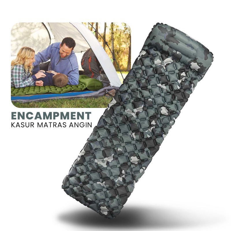 SLEEPING PAD IMPORT ULTRALIGH MURAH MATRAS ANGIN TIUP  - TILAM ANGIN - KASUR ANGIN - SLEEPINGPAD