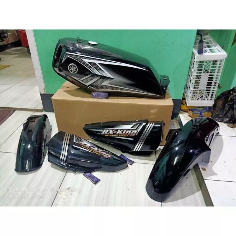 Bodi body set full set yamaha rx king 2004 tinggal pasang original mirip