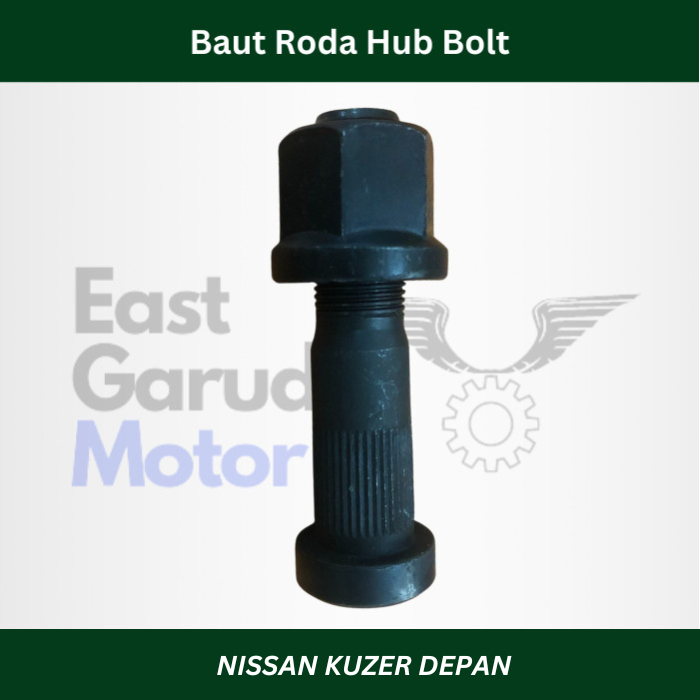 Baut Roda Nissan UD Trucks Kuzer Depan