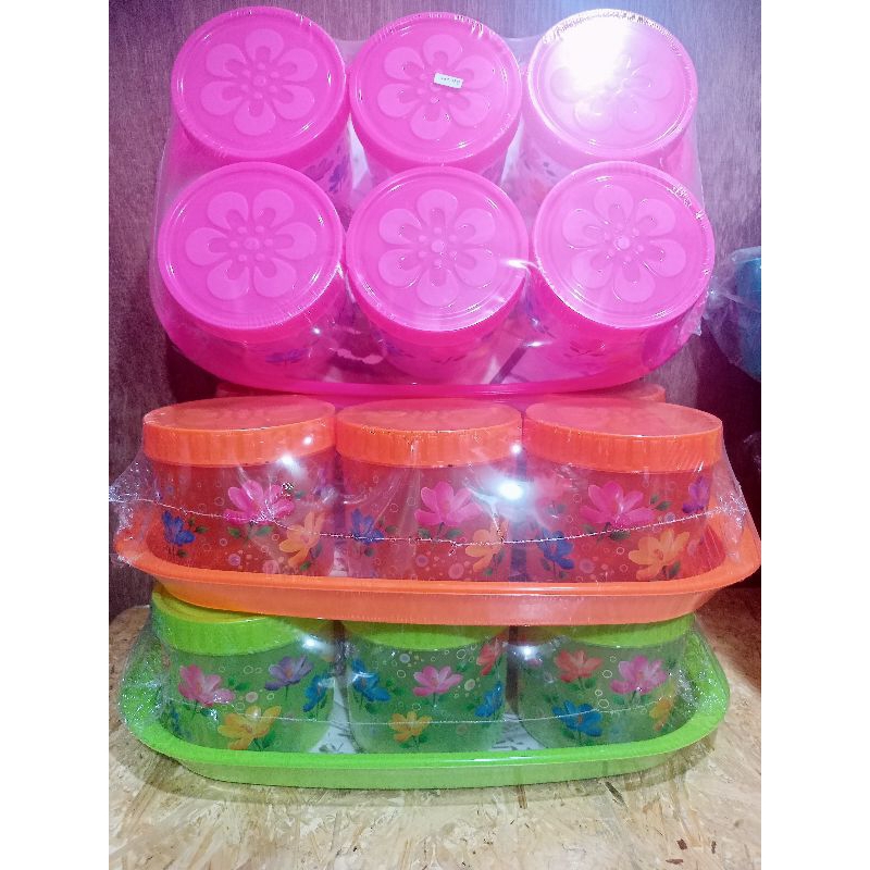 TOPLES 1 SET SERBAGUNA ISI 6 PCS + NAMPAN
