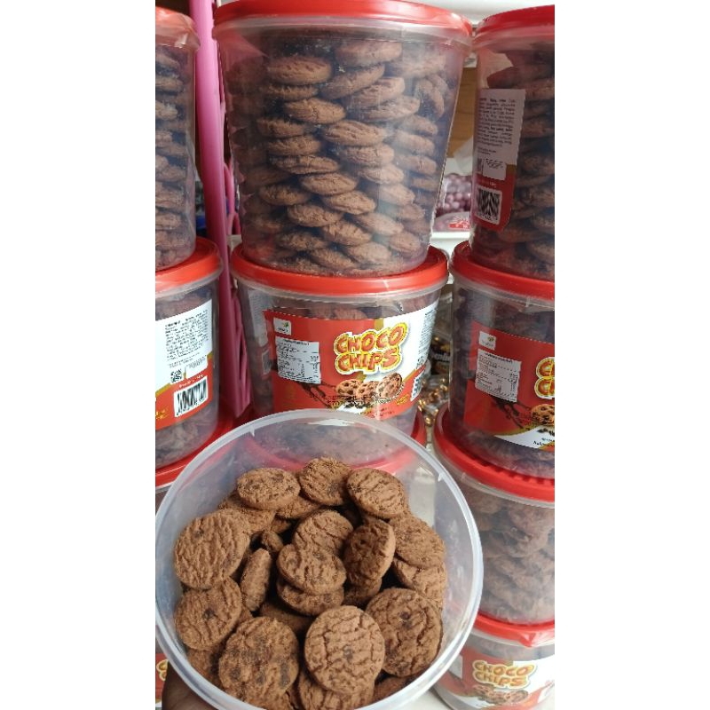 

kuker choco chip toples