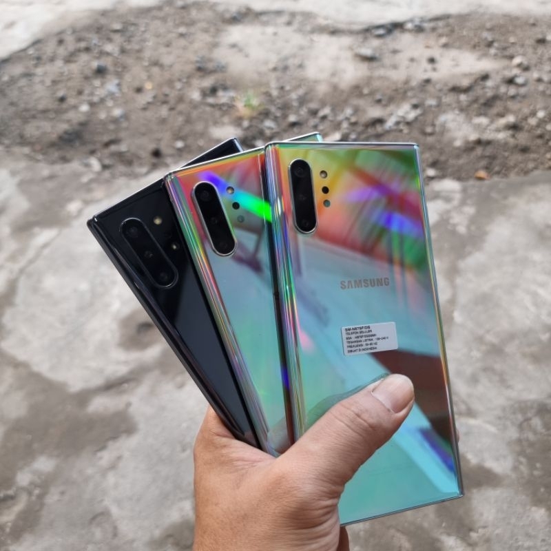 Samsung Note 10 Plus 12/256gb
