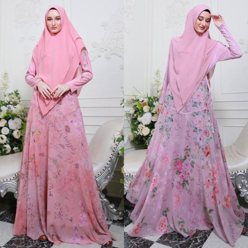 Soraya Set Syari By Gallery Syarifah
