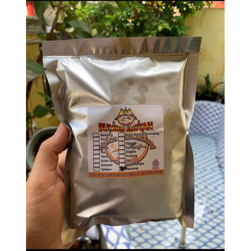 

Bumbu Pindang Khas Palembang