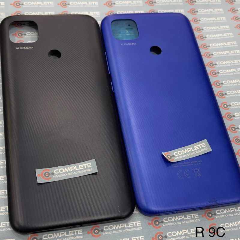 BACKDOOR REDMI 9C / TUTUP BELAKANG REDMI 9C ORIGINAL