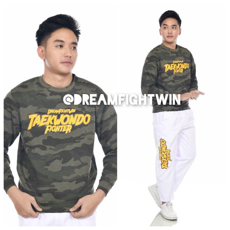 CELANA TAEKWONDO CELANA TRAINING LATIHAN