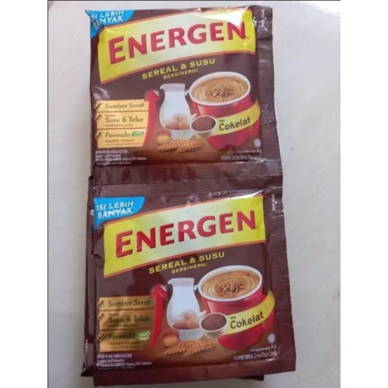 

Energen Sereal Coklat 1 Renceng