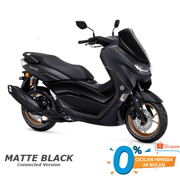 Sepeda Motor Yamaha NMax 155 ABS Connected