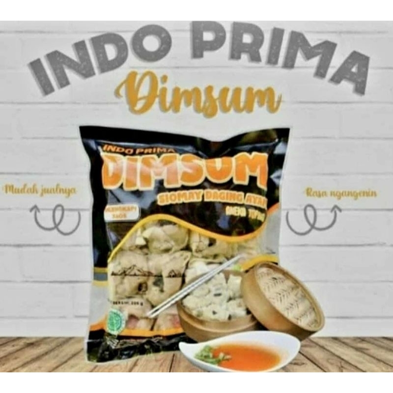 

Dimsum Indo Prima [ Isi 15 Pcs ]