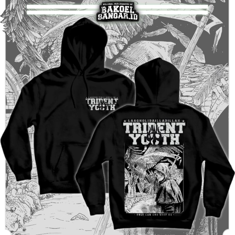 Hoodie Pagar Nusa TRIDENT YOUTH Hoodie Pagar Nusa terbaru Hoodie Pagar Nusa Viral