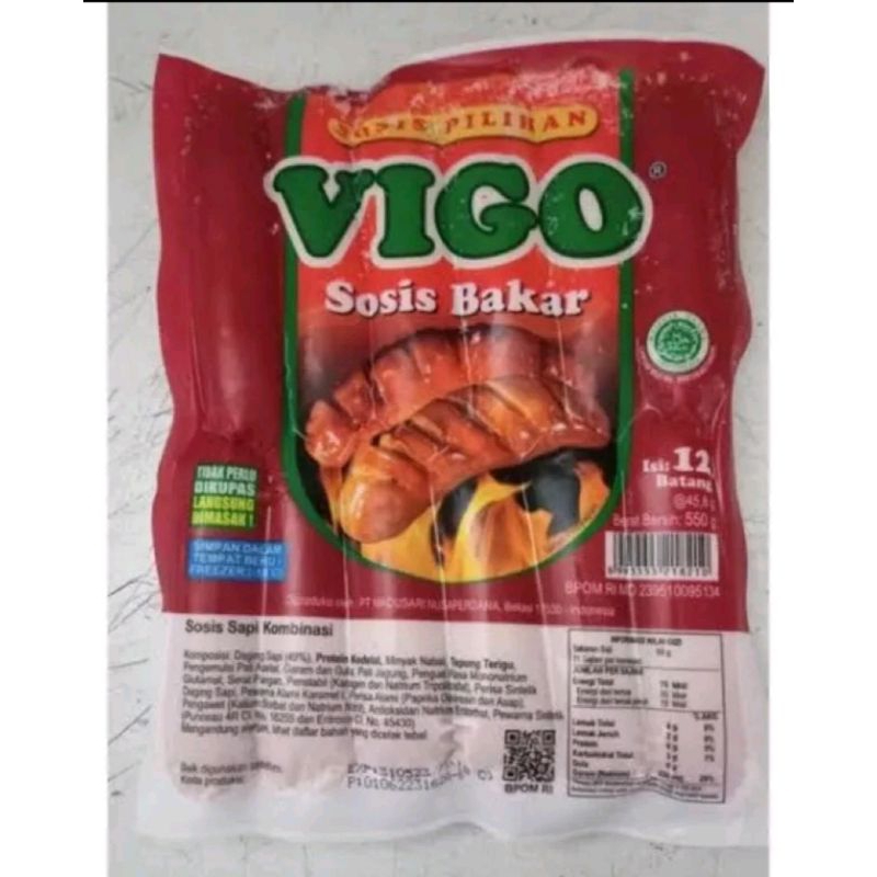 

Sosis Vigo Bakar Mini