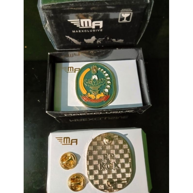 Lencana Persit Terbaru Mupus