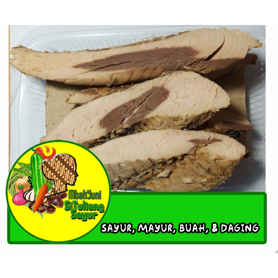 

Ikan Tongkol Potong Mika Kecil