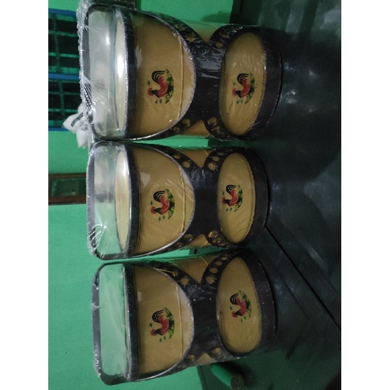 Rantang Plastik Susun 3 | Rantang Plastik Ayam Jago