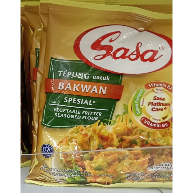

SASA - TEPUNG UNTUK BAKWAN SPESIAL 225 GRAM
