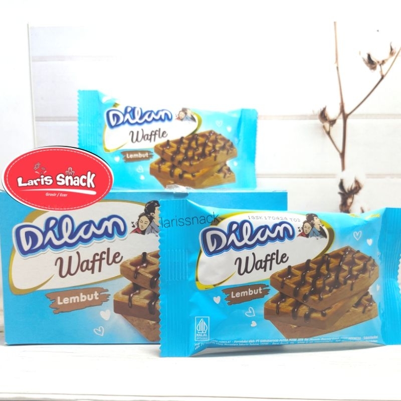 

Dilan Waffle Box isi 12 Pcs