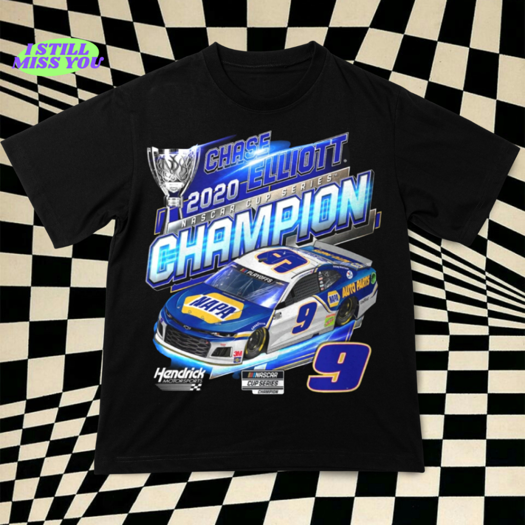 Kaos Nascar Chase Elliot Champion | Kaos Nascar Oversize | Kaos Nascar Vintage | Kaos Oversize Pria 