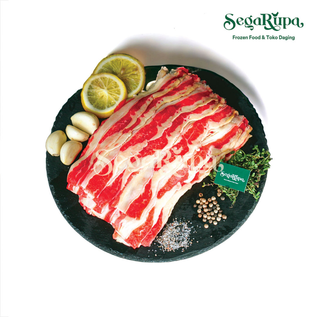 

SLICE SHORTPLATE AUSY 500gr - SEGARUPA FROZEN FOOD & TOKO DAGING