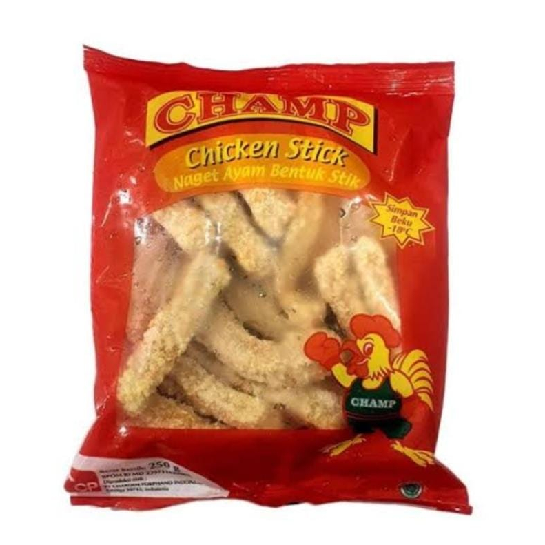 

CHAMP NUGGET STICK / NAGET STIK 500GR