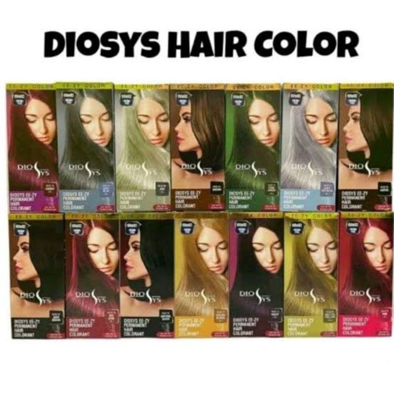 Diosys Hair Color/Semir Rambut