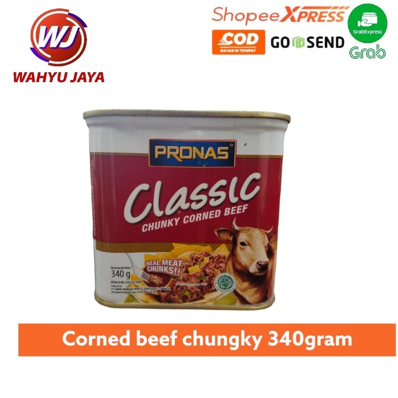 

corned beef chungky clasic 340gram