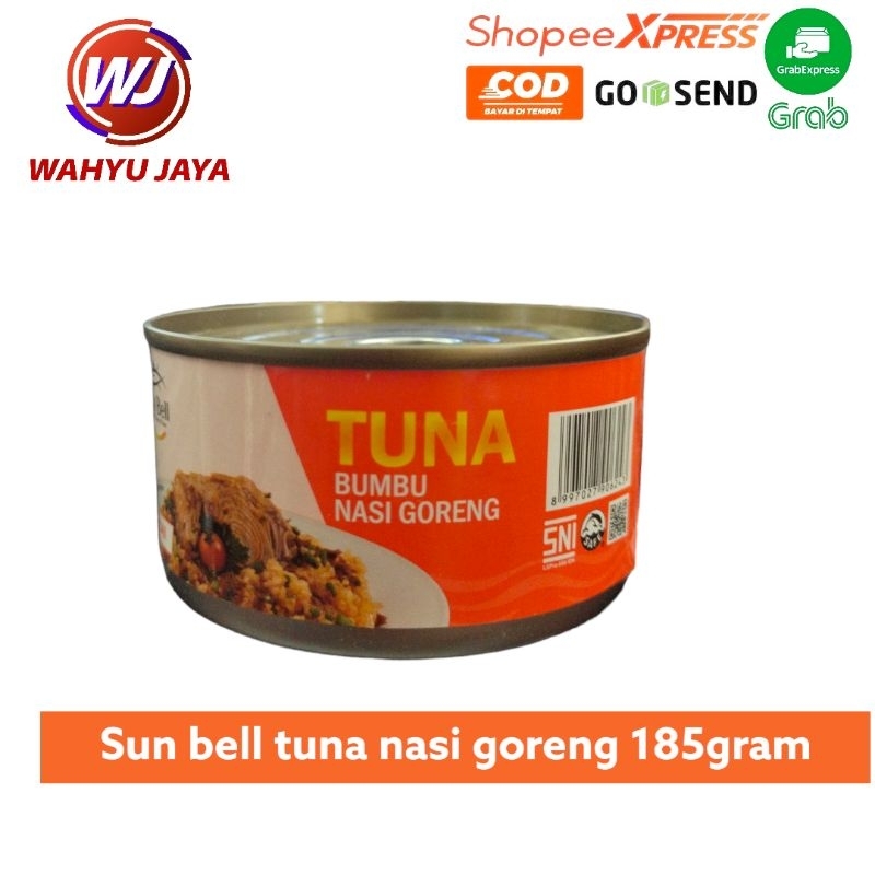 

sun bell tuna nasi goreng 185gram