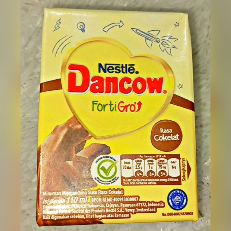 

SUSU DANCOW MILK FORTI GRO COKLAT 110 ML