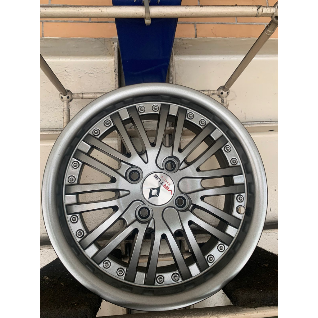 VELG BSA ROCK STAR BFDC 14X6 4H 100.0 E.38