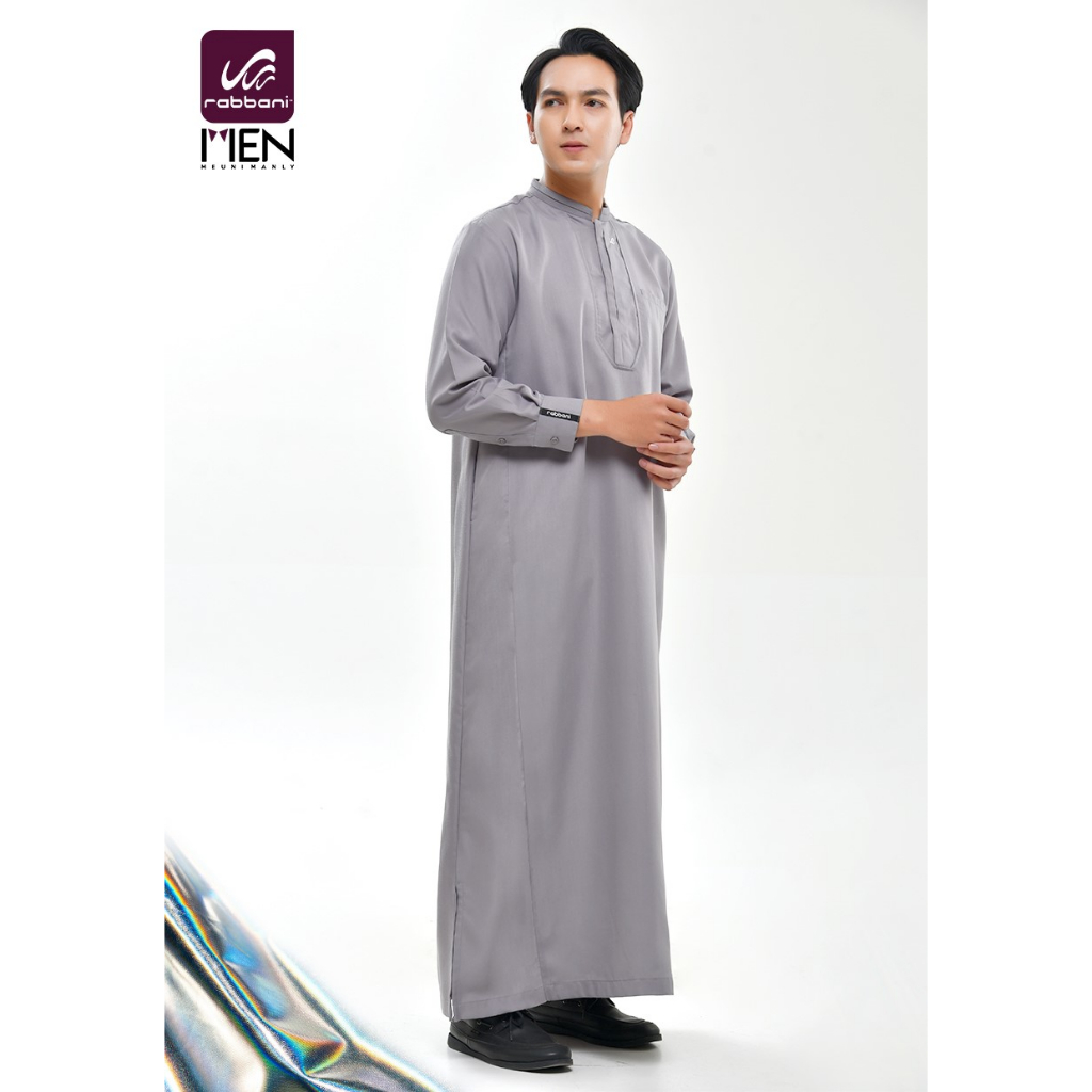 JUKO MAXI HAZAN MST/GAMIS PRIA RABBANI/GAMIS PANJANG/GAMIS COWO