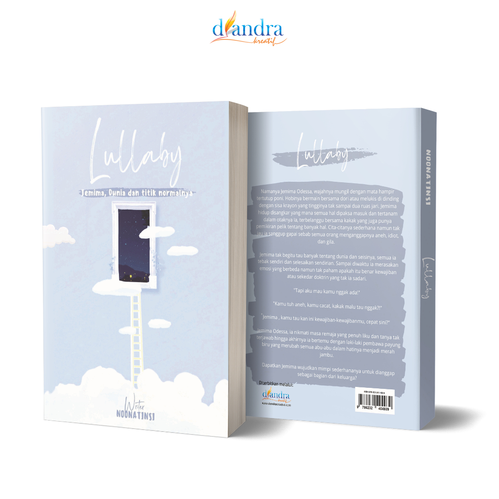 Lullaby (Versi Cover Biru) Novel Karya Noonatinsi