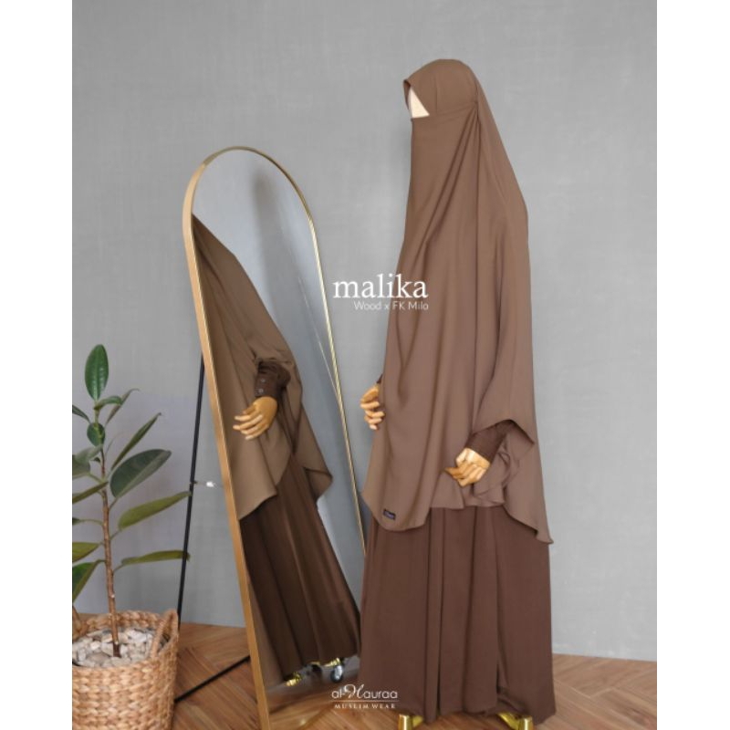 French Khimar (FK) Al-Hauraa Matt. Milwauke