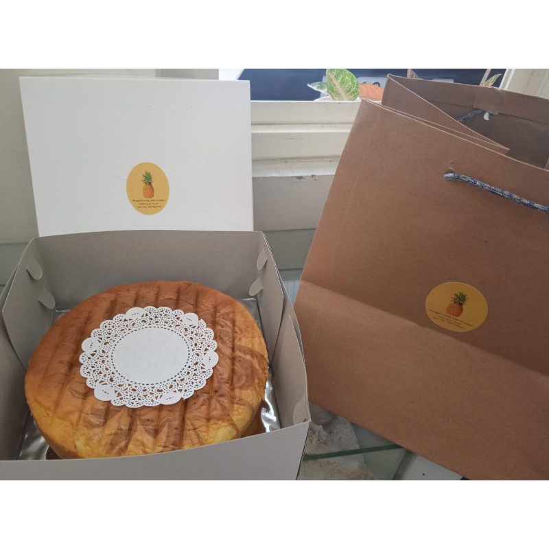 

Bolu Marmer Jadul "Pineapple