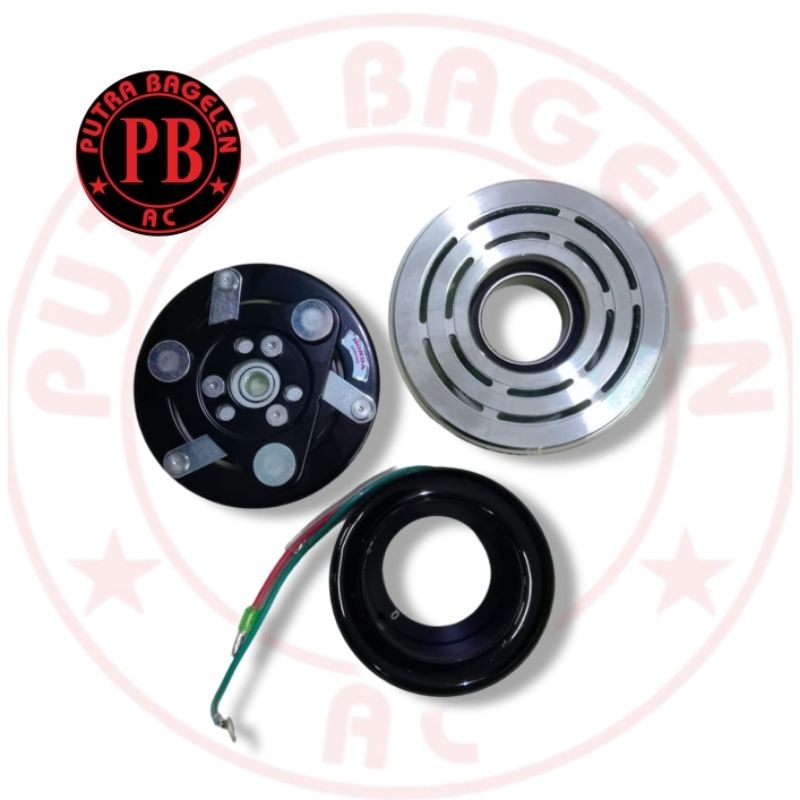 magnet clucth  pully compresor kompresor ac mobil HONDA CRV gen 1