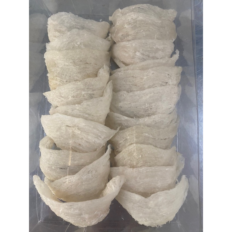 Sarang burung walet bentuk segitiga 80 gram