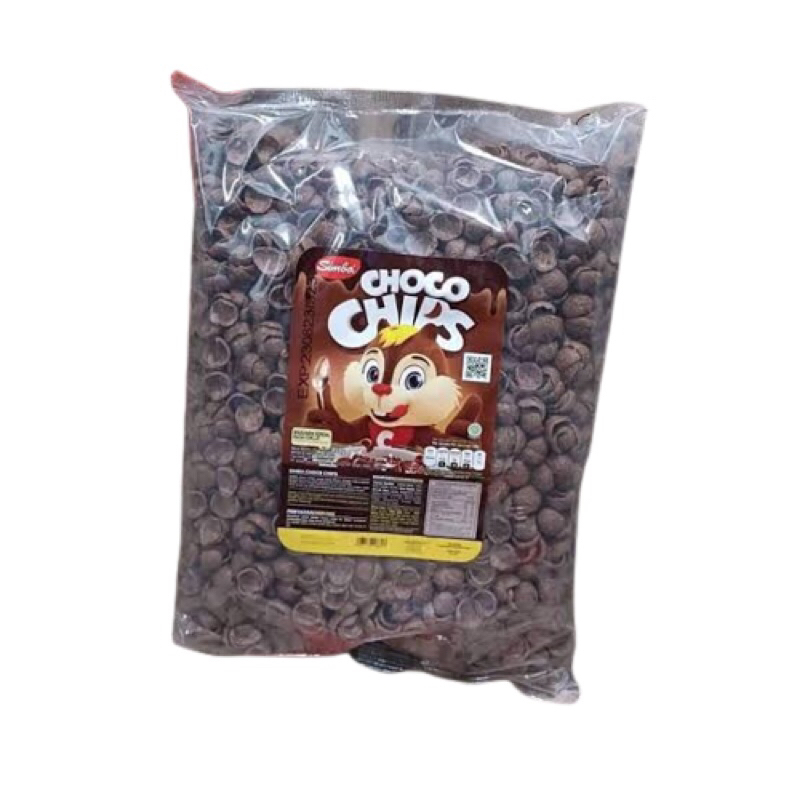 

Simba cereal choco chips bag 1Kg